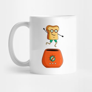 Cute cartoon character Mug